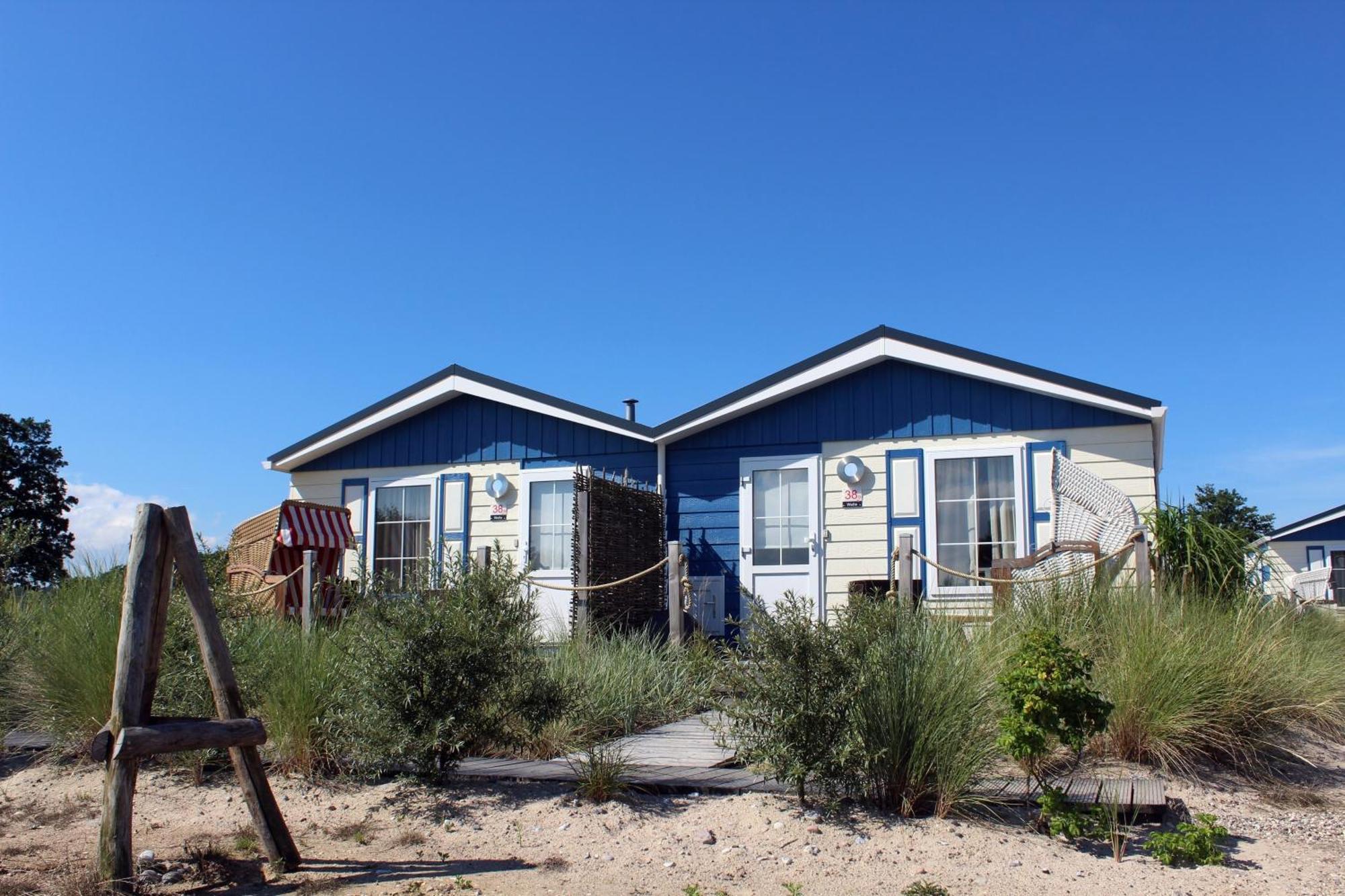 Welle 37B Villa Scharbeutz Bagian luar foto